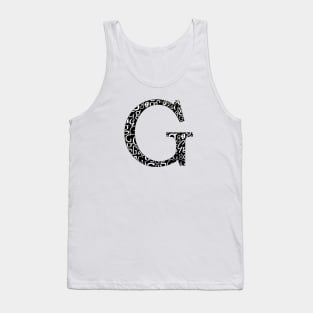 G Filled - Typography Tank Top